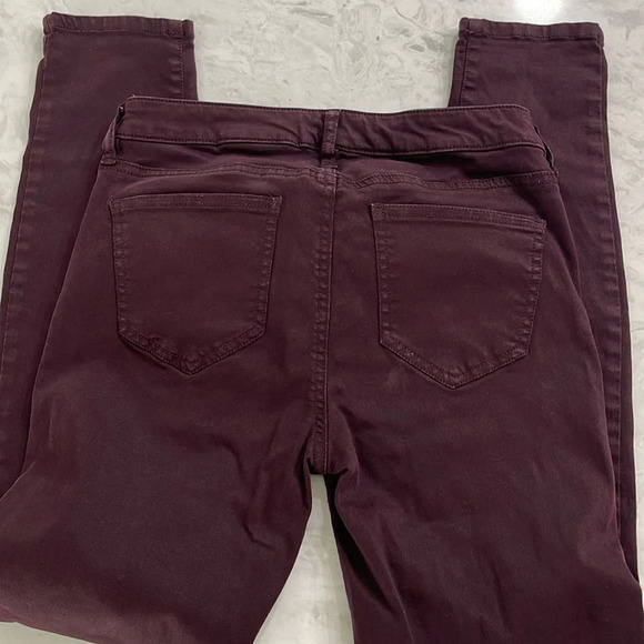 Buffalo Jeans 3 pair bundle size 6 / 28 green blue burgundy - Picture 4 of 16